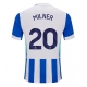 Brighton James Milner #20 Hemma matchtröja 2025-26 Kortärmad Billigt
